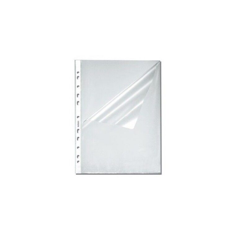 100 Pochettes perforées