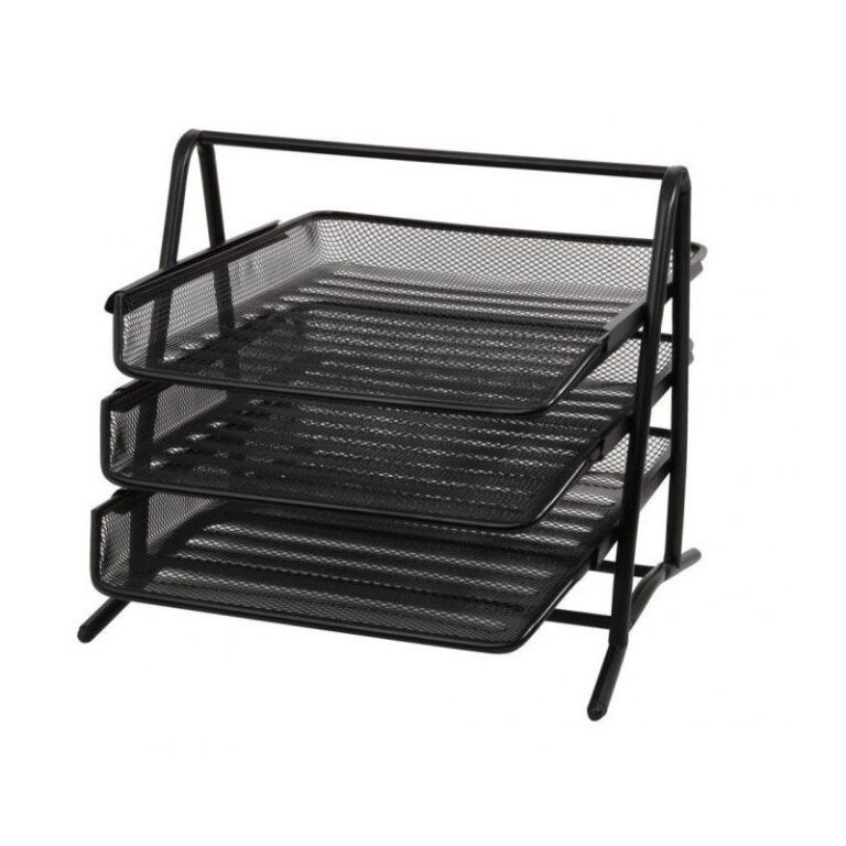 3 CORBEILLE A courrier EN METAL