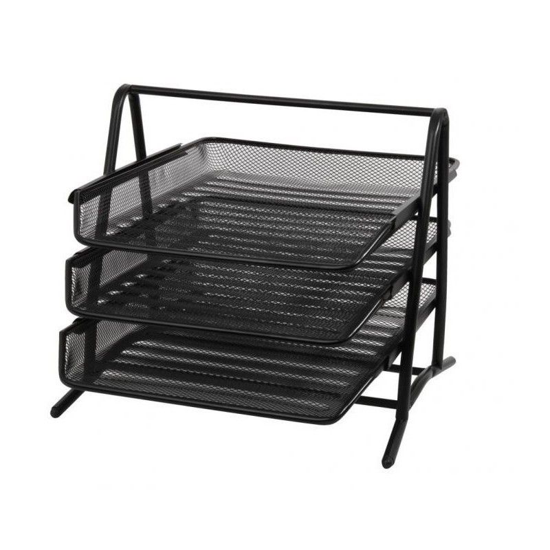 3 CORBEILLE A courrier EN METAL