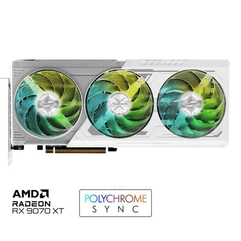 AMD Radeon RX 9070 XT Steel Legend 16GB | RX9070XT-SL-16G