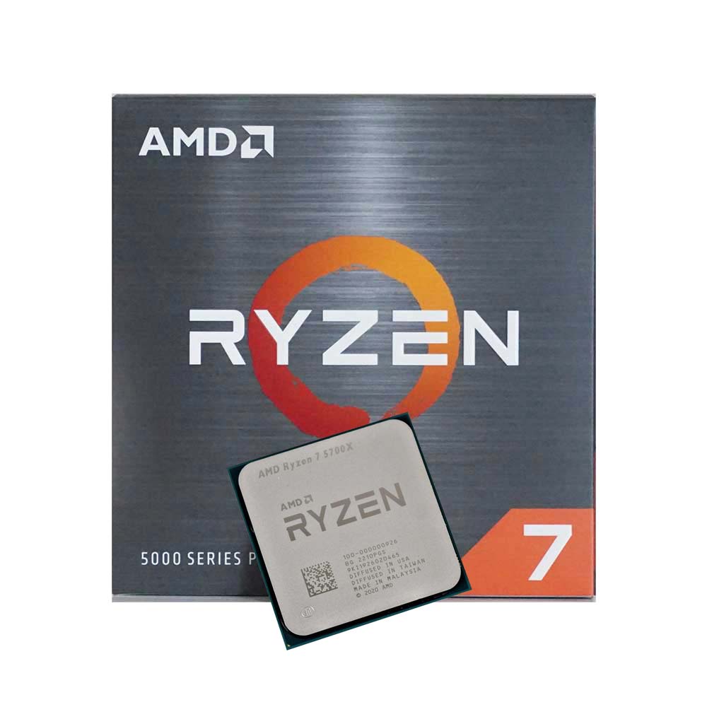 AMD Ryzen 7 5700X Processeur (Up To 4.6GHz, 32Mb L3 Cache) | 100-100000926WOF