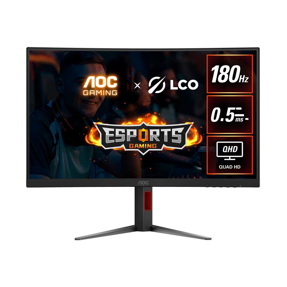 AOC CQ27G4 27" Curved QHD 180Hz Gaming | 697-398523-169-8