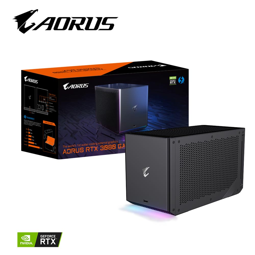 AORUS RTX 3080 GAMING BOX | GV-N3080IXEB-10GD