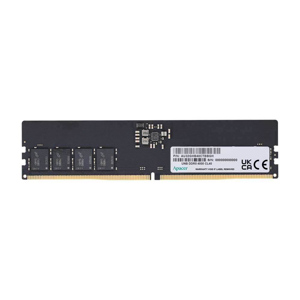 Apacer 16Gb DDR5-4800 MHz RDIMM ECC 1.2V | AP-D52.31282S.001