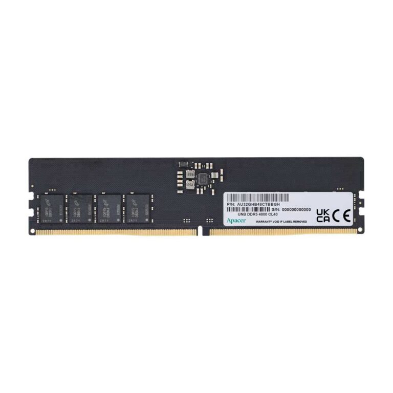 Apacer 32Gb DDR5-4800 MHz RDIMM ECC 1.2V | AP-D52.31303S.001