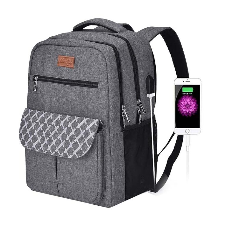 Arrontop Laptop Backpack Anti-vol Sac à Dos de Voyage