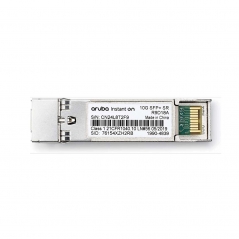 Aruba Instant On 10G SFP+ LC SR 300m MMF Transceiver