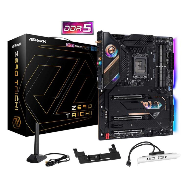 ASROCK Z690 Taichi DDR5 | ASRZ690TAICHI