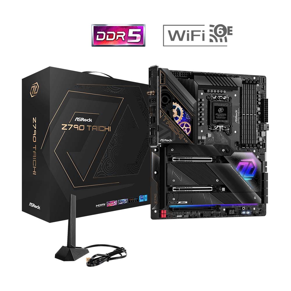 Asrock Z790 Taichi PCIe Gen5 Carte mère | CMZ790TA