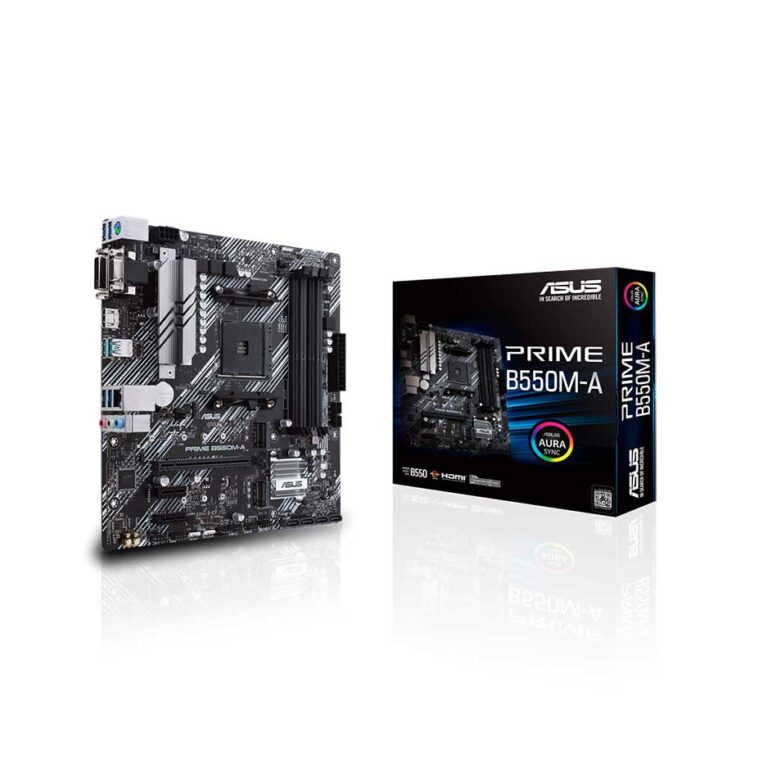 ASUS PRIME B550M-A Carte Mère Micro ATX (4718017755528)