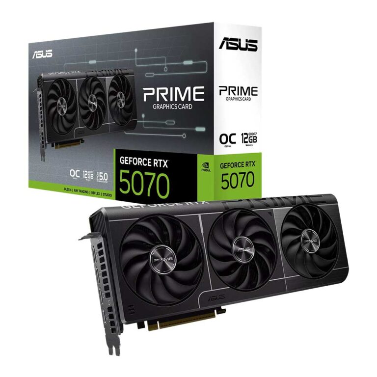 ASUS PRIME GeForce RTX 5070 12Gb GDDR7 | PRIME-RTX5070-O12G