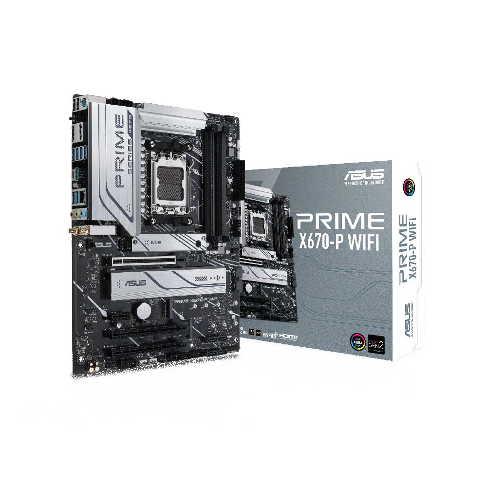 ASUS Prime X670-P WIFI Carte Mère | 90MB1BV0-M0EAY0