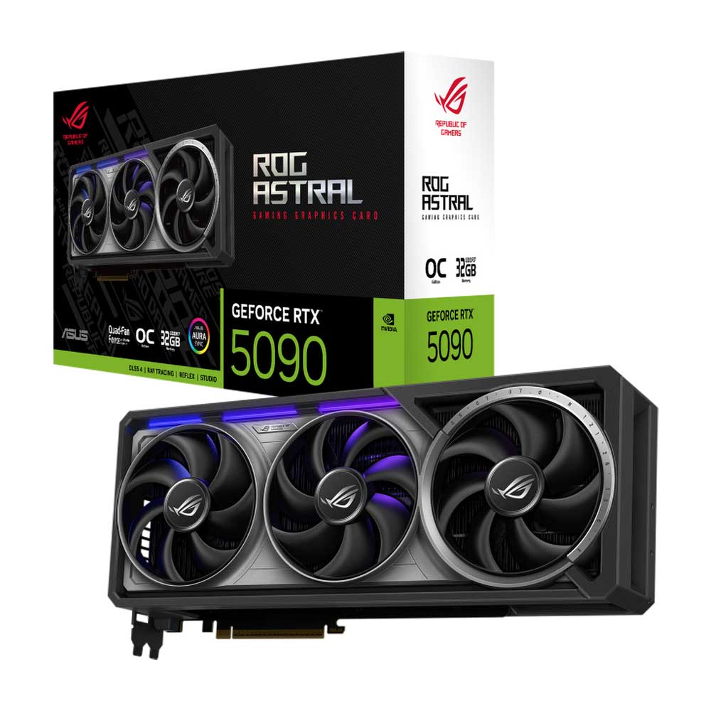 ASUS ROG Astral GeForce RTX™ 5090 32GB GDDR7 OC Edition