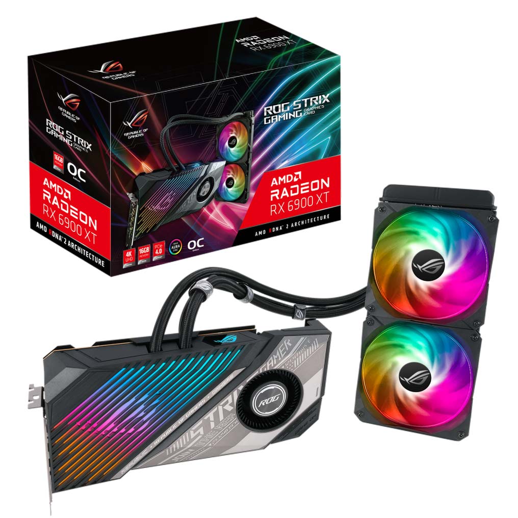 ASUS ROG Strix LC Radeon RX 6900 XT | 90YV0GF1