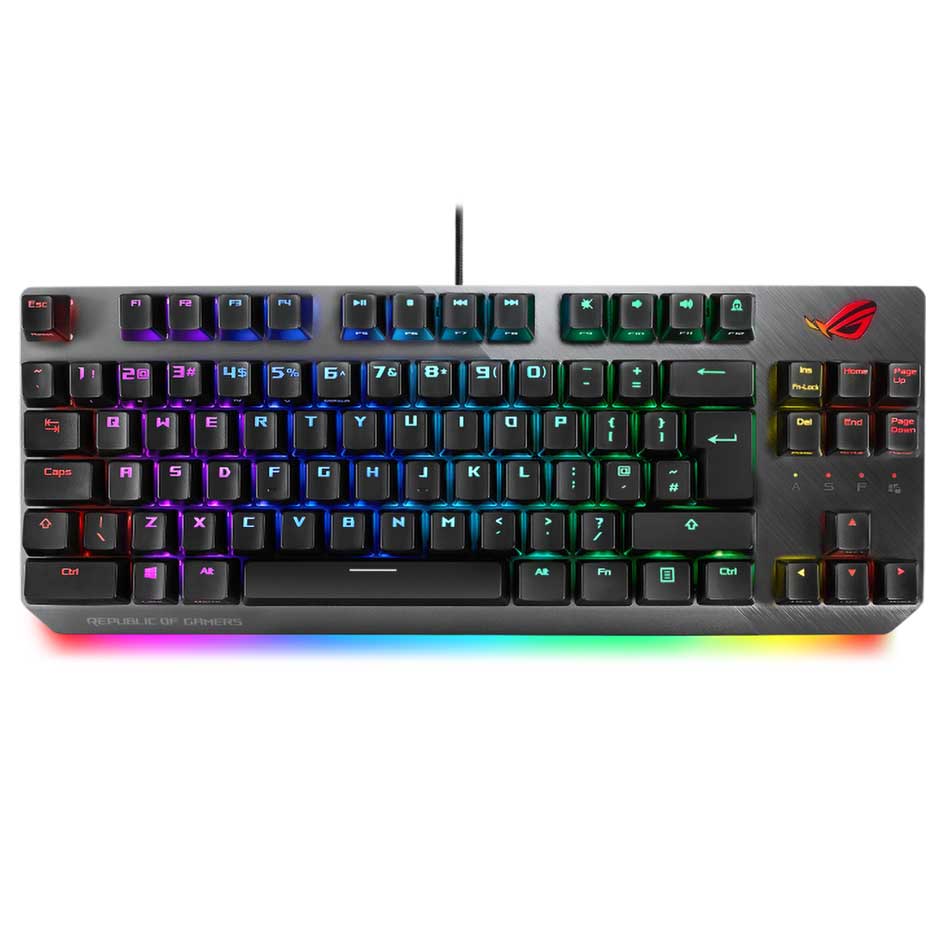 ASUS ROG Strix Scope TKL/BN/FR | 90MP01N1-BKFA00