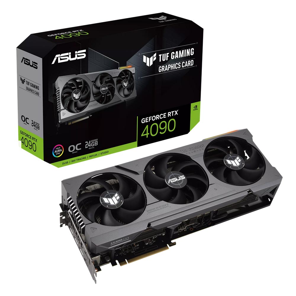 ASUS Tuf Gaming Nvidia Geforce RTX 4090 OC 24Gb GDDR6X