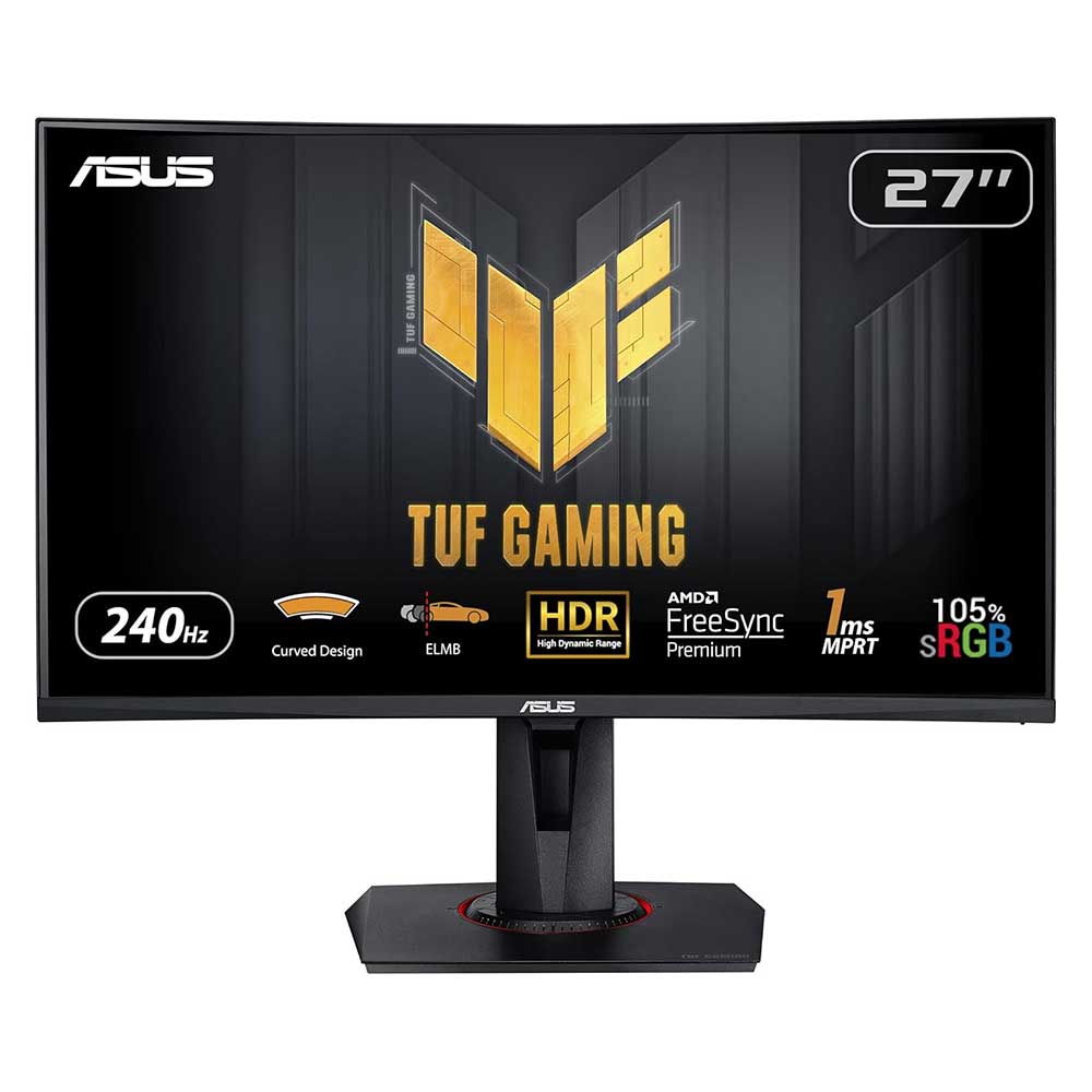 ASUS TUF Gaming VG27VQM Curved Moniteur | 90LM0510-B03E70