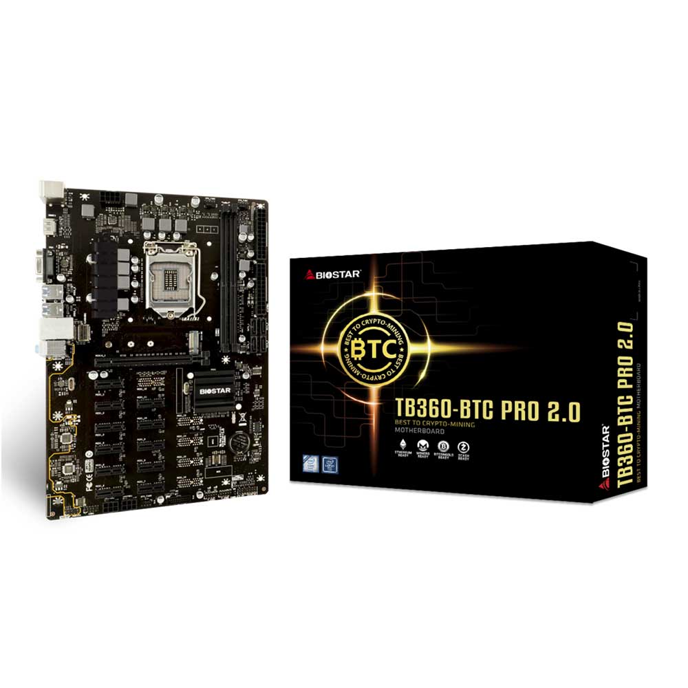 BioStar TB360-BTC PRO 2.0 Carte mère | BS1151TB360
