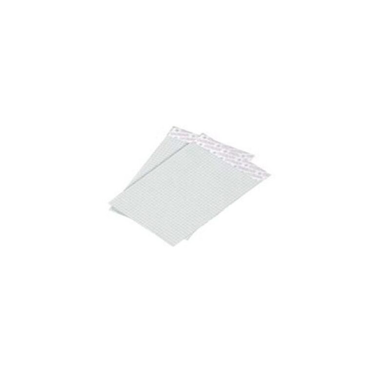 Bloc agrafé en-tête - 21 x 29,7 cm - A4 - 5x5 - 100 PAGES