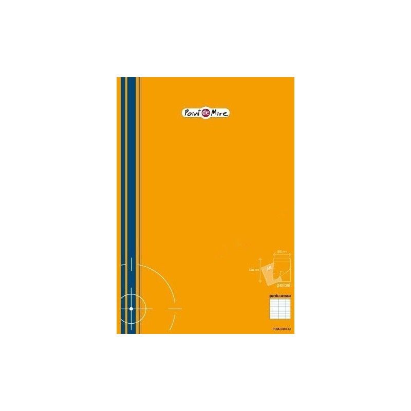 Bloc Note A4 ( 21 * 29.7 ) 160 pages 80gr - Lot de 5 Blocs