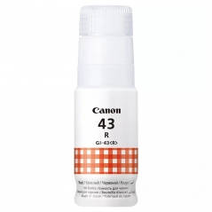 CANON Bouteille GI-43 ROUGE