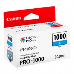 CANON Cartouche INK PFI-1000 C EUR OCN