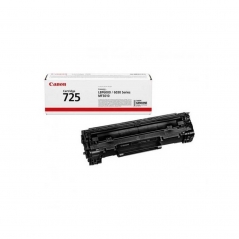 Canon Cartridge 725 yield 1600 pages