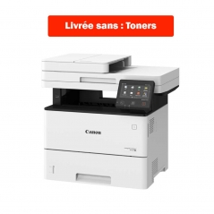 Canon Laser imageRUNNER 1643iF MFP 3en1 Réseau Wifi Mono A4 R/V 43 B&WPPM 12M