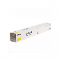 CANON Toner C-EXV54 TONER YELLOW- Yield:8,500 pages 1M