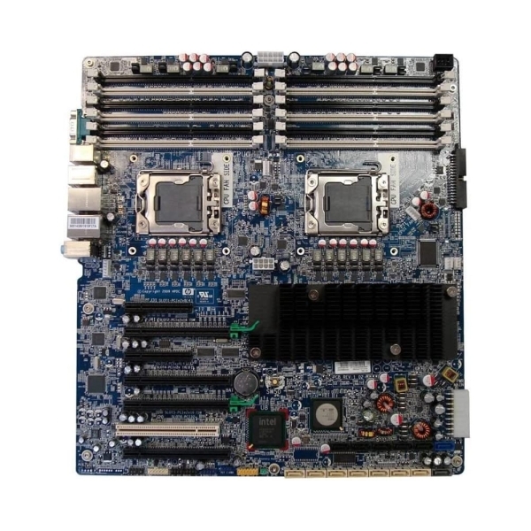 Carte Mère hp Z800 Workstation Motherboard Dual LGA 1366 Sockets