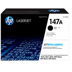 Cartouche de toner noir originale HP 147A LaserJet