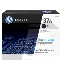 Cartouche de toner noir originale HP 37A LaserJet