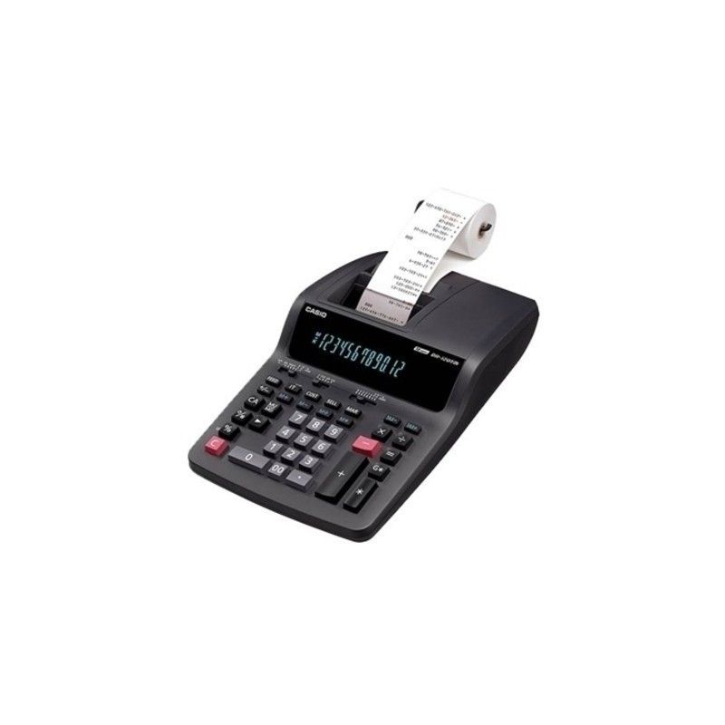 Casio Calculatrice Printer DR-120TM-BK