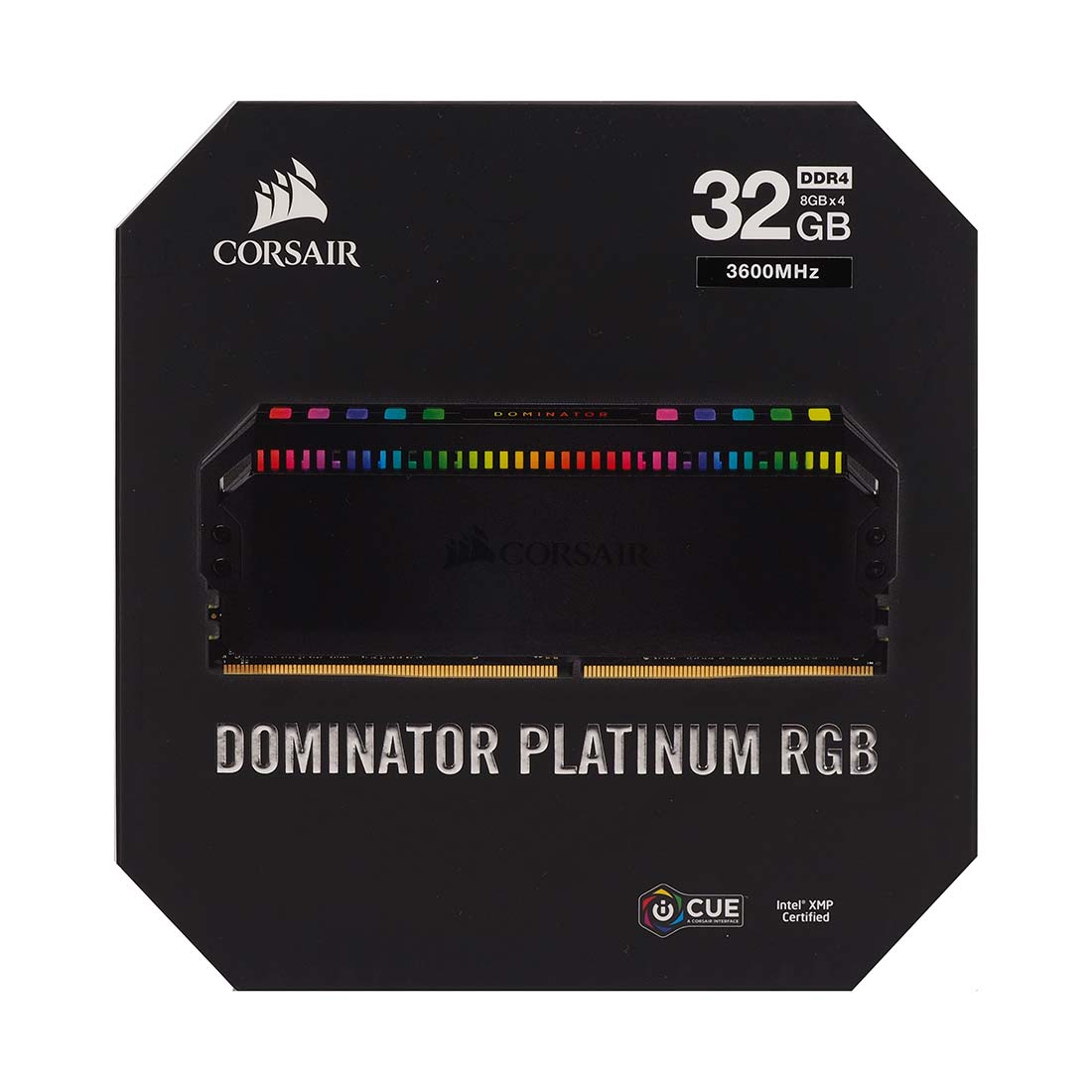 Corsair Dominator Platinum RGB 32Gb DDR4 | CMT32GX5M2X6200C36