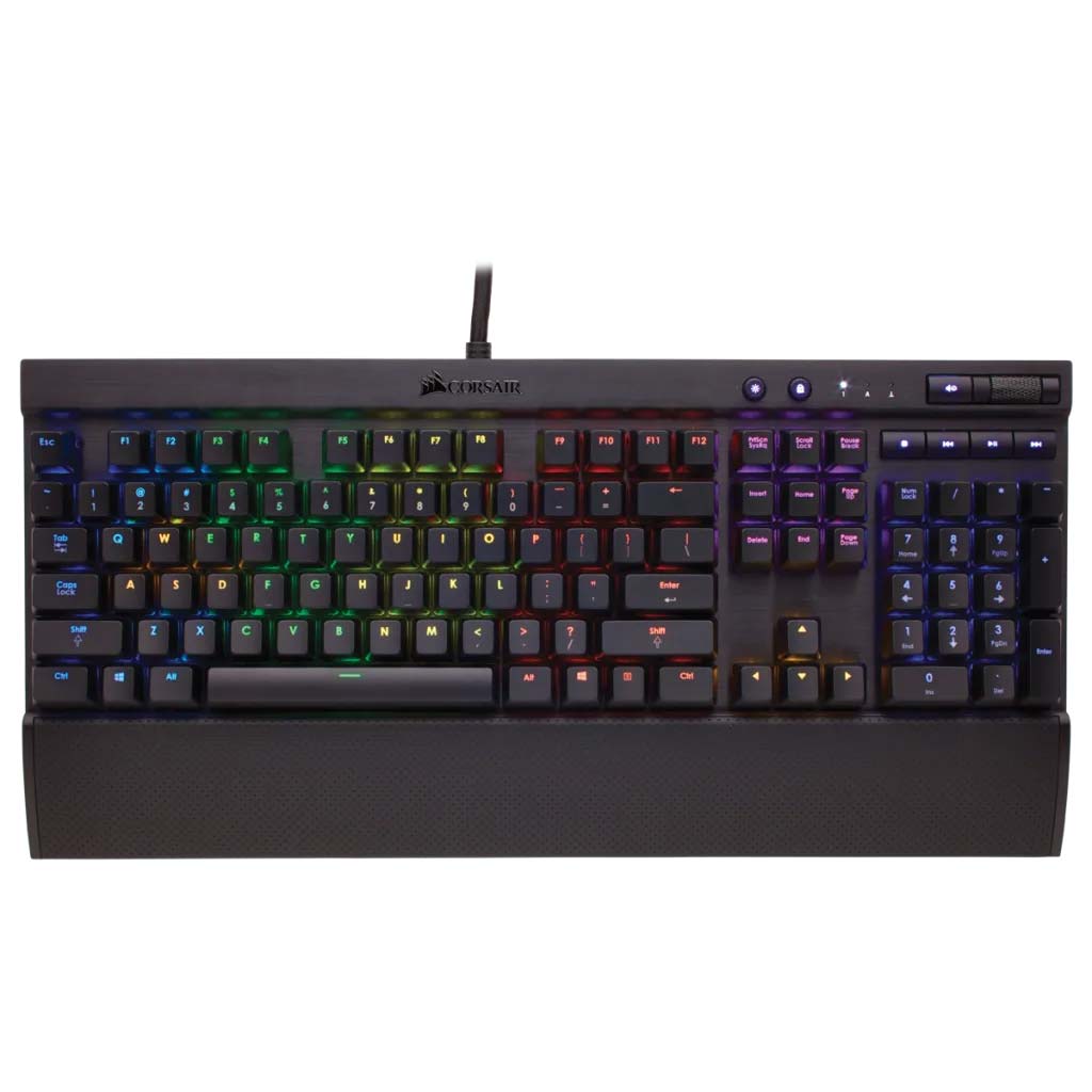 CORSAIR Gaming K70 RGB CHERRY MX Red Clavier | CH-9109010-FR