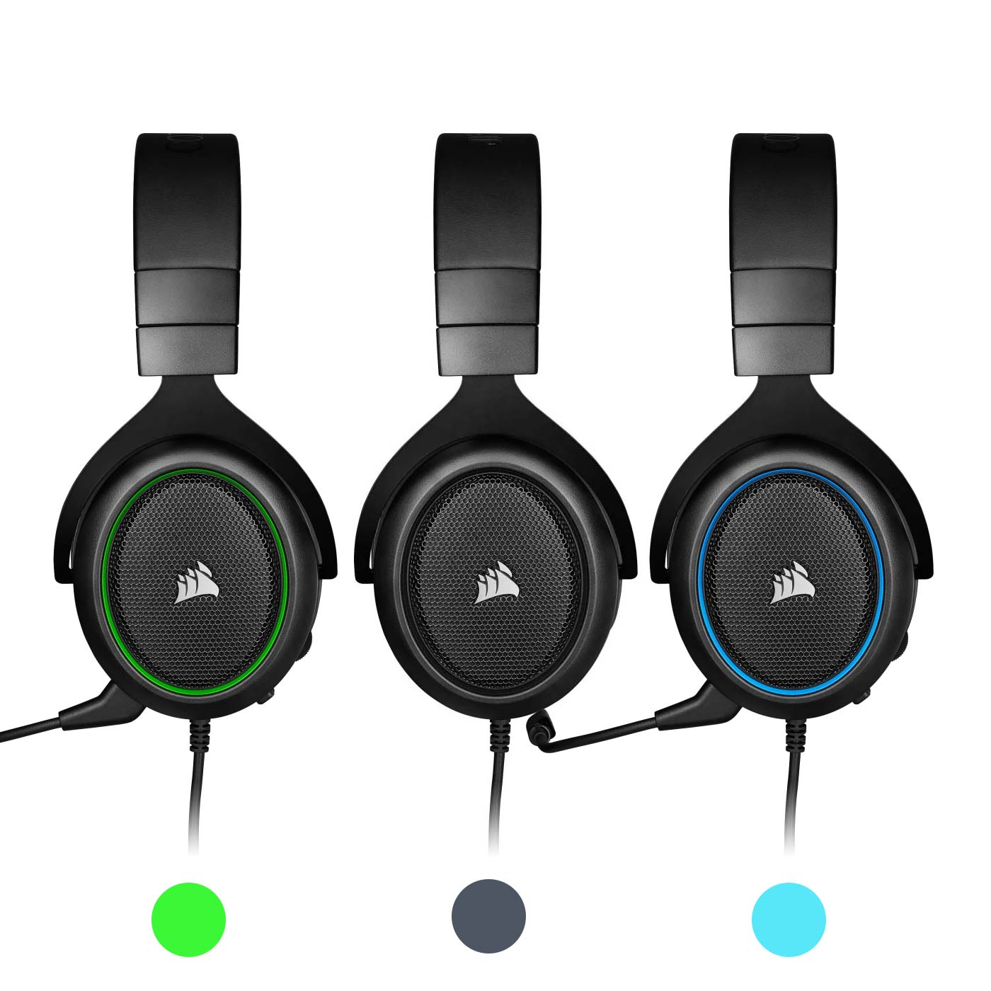Corsair HS50 PRO STEREO Casque Gaming | CA-9011217-EU