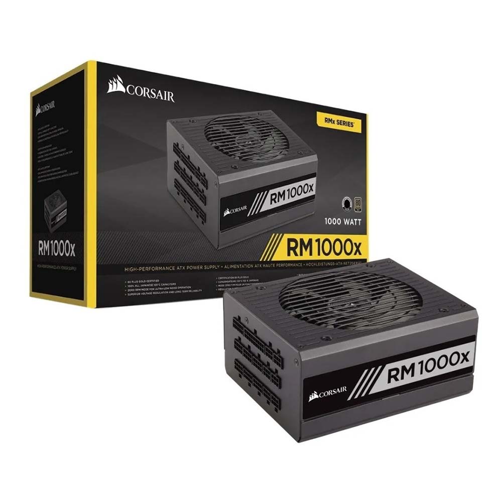 Corsair RM1000x 80PLUS Gold 1000W | RPS0125