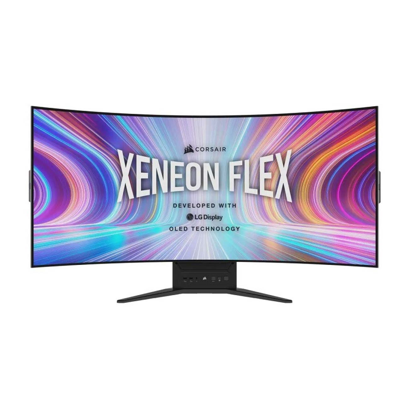 CORSAIR XENEON FLEX 45WQHD240 240Hz Bendable Gaming Moniteur