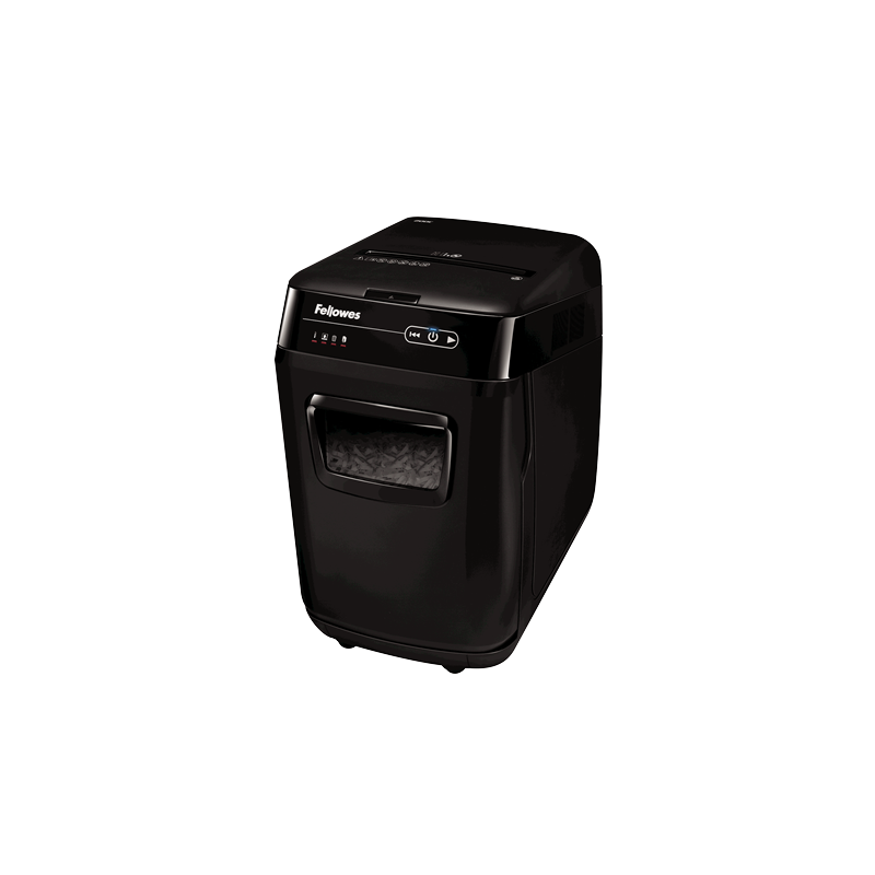 Déchiqueteuse Fellowes AutoMax™ 200C Coupe croisée (4653601)
