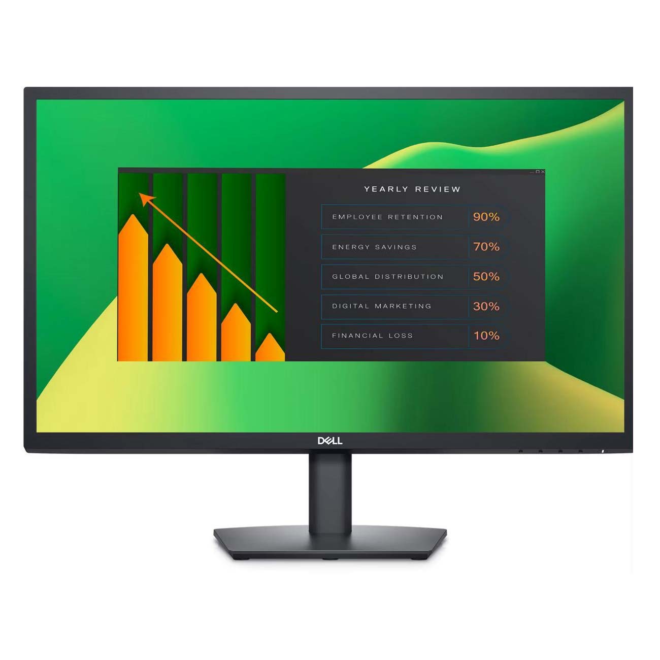 Dell E2423H FHD 24Pouces Moniteur | E2423H-3Y