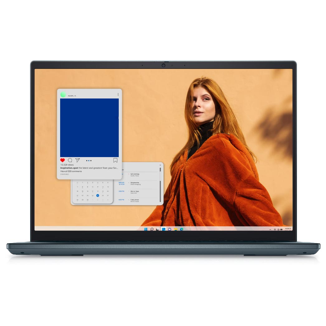 Dell Inspiron 14 Plus 7420 Dark Green Laptop