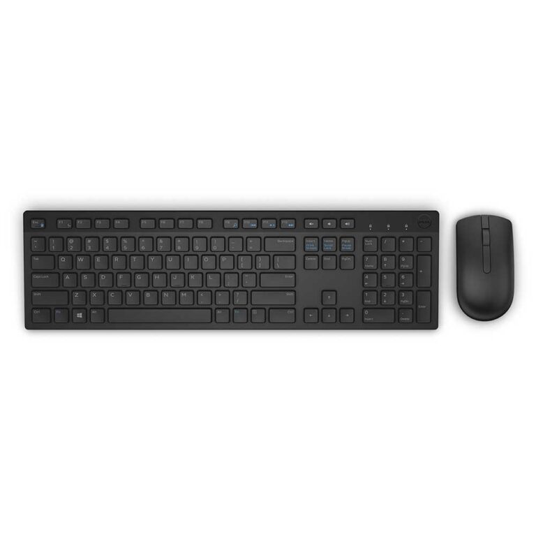 Dell KM636 Noir Pack Clavier & Souris sans-fil | 580-ADUZ