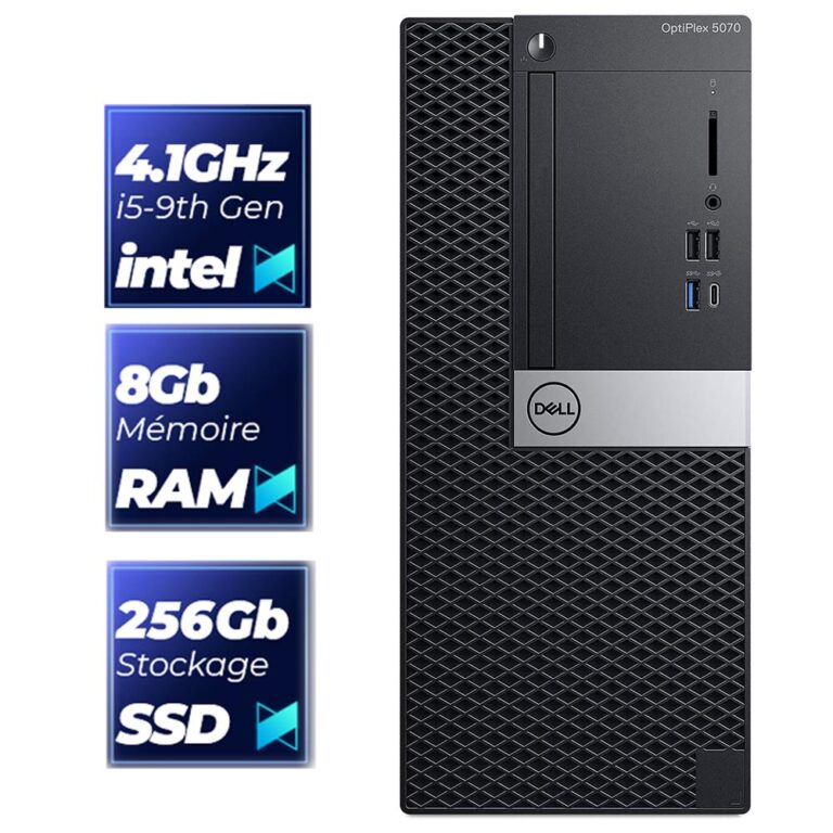 Dell OptiPlex 5070 Desktop i5 9th Gen | 000123887