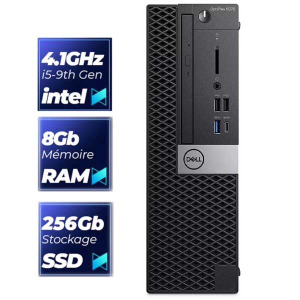 Dell OptiPlex 5070 SFF i5 9th Gen | 000123887