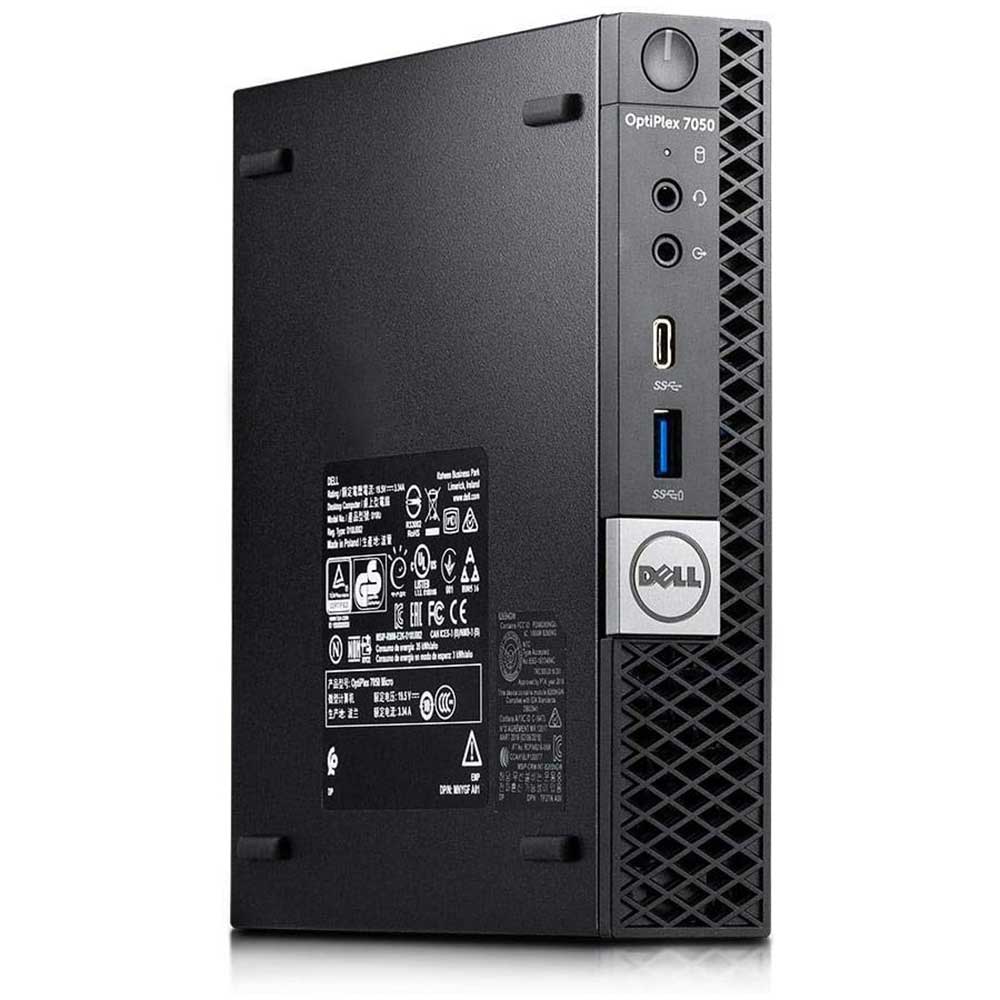 Dell Optiplex 7050 Micro PC Mini i5-6600T | N004O7050MFF02