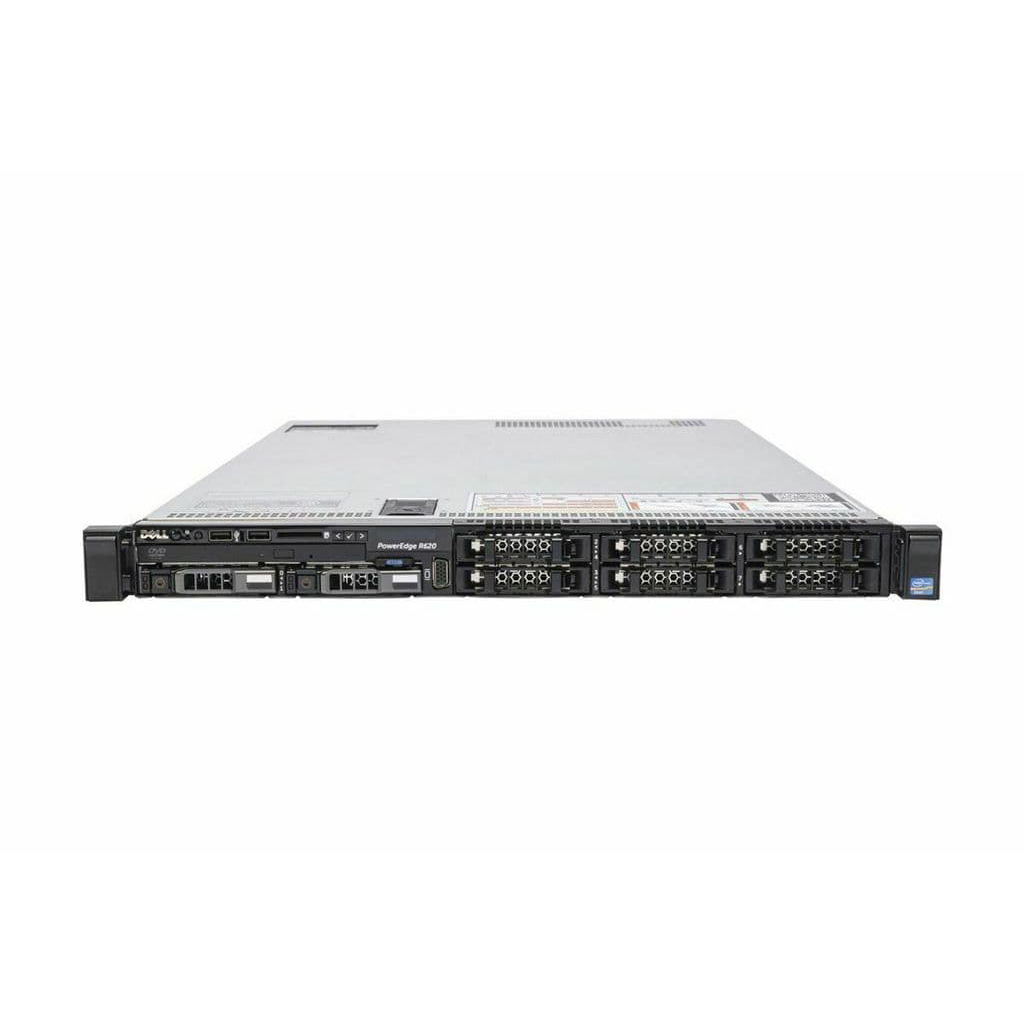 DELL PowerEdge R620 1U RackMount 64-bit Serveur | Myordi.ma