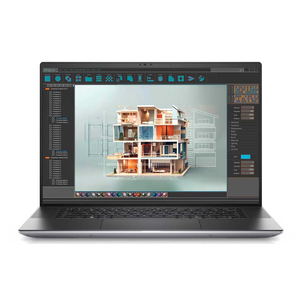Dell Precision 5690 Ultra 7 165H Workstation | N002P5690EMEA