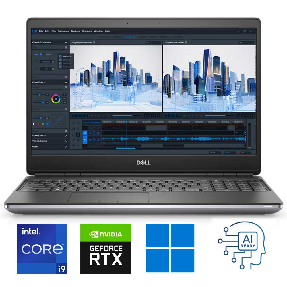 Dell Precision 7560 i9-11950H Mobile Workstation | KKPN2