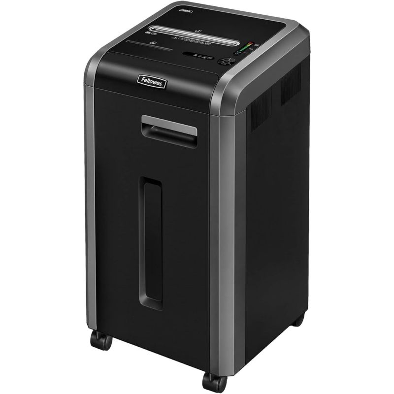 Destructeur Fellowes Powershred® 225Ci Coupe croisée (4622001)