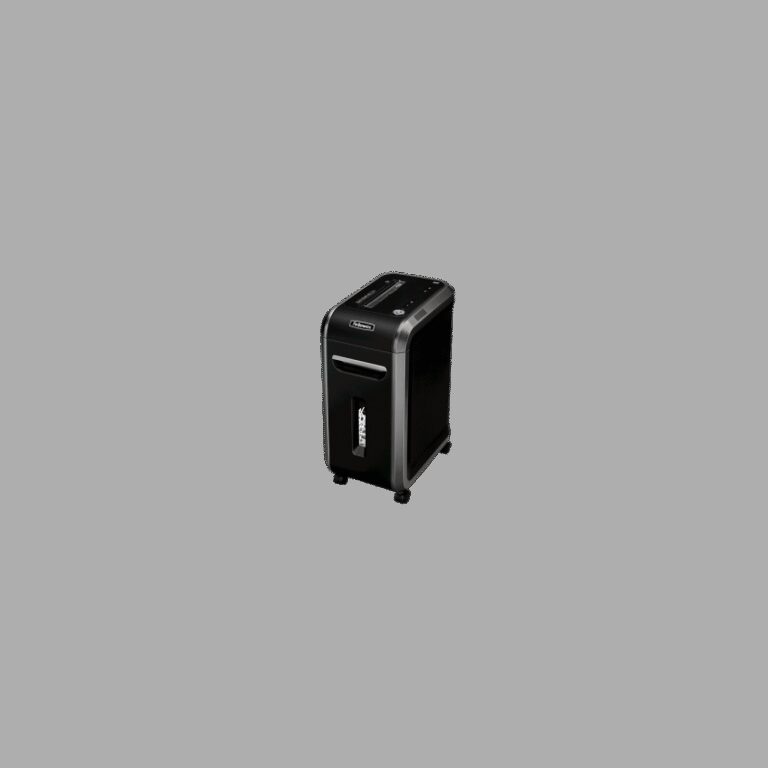 Destructeur Fellowes Powershred® 90S coupe droite (4693001)